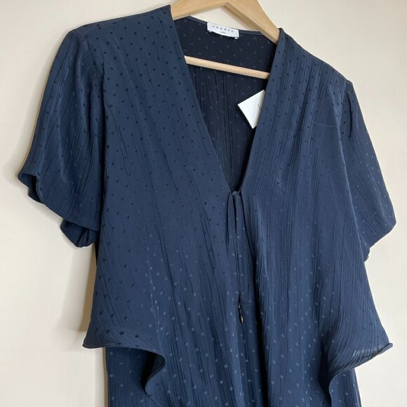 Sandro Duckie Jumpsuit in Marine - Picture 11 of 16